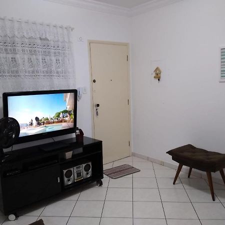 Apto No Bairro Do Gonzaga Apartment Сантос Екстериор снимка